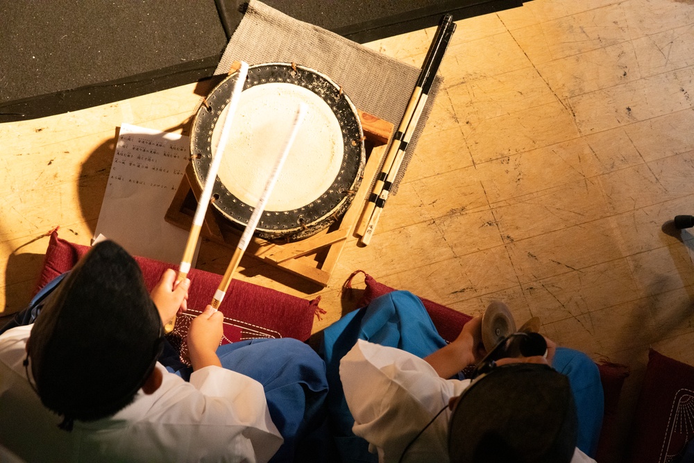Japanese American Society shares evil fox legend with air station community