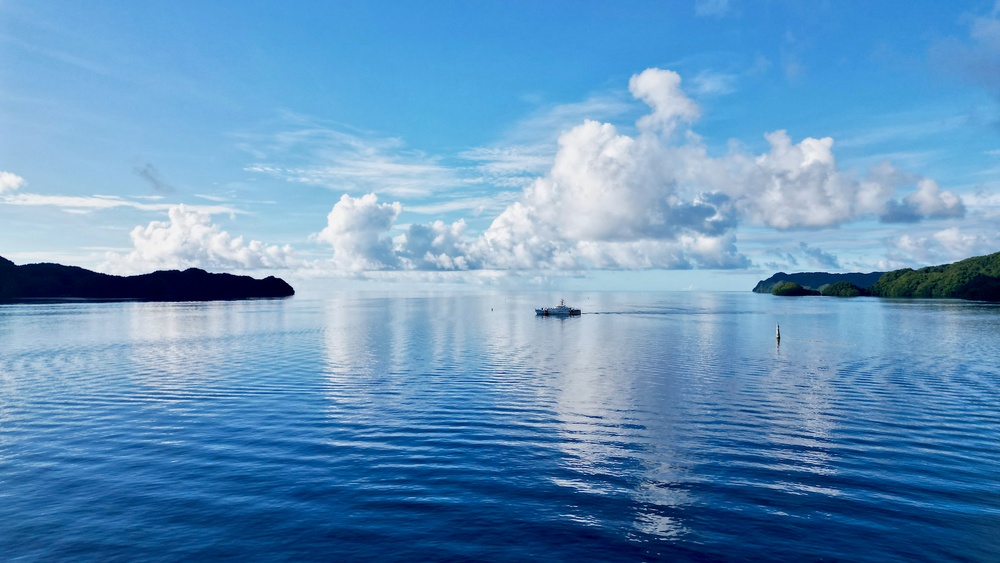 USCGC Oliver Henry in Palau