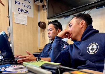 USCGC Oliver Henry (WPC 1140) engineering