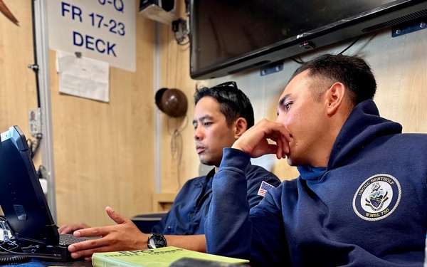USCGC Oliver Henry (WPC 1140) engineering