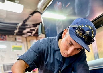 Faces of Forces Micronesia: EM1 Ikaika Ruiz