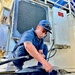 Gyotaku aboard USCGC Oliver Henry (WPC 1140)