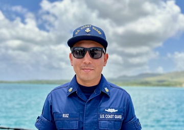 Faces of Forces Micronesia: EM1 Ikaika Ruiz
