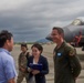 366th Fighter Wing speaks with Iwakuni city Mayor at MCAS Iwakuni