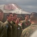 366th Fighter Wing speaks with Iwakuni city Mayor at MCAS Iwakuni
