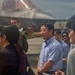 366th Fighter Wing speaks with Iwakuni city Mayor at MCAS Iwakuni