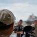 366th Fighter Wing speaks with Iwakuni city Mayor at MCAS Iwakuni