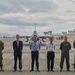 366th Fighter Wing speaks with Iwakuni city Mayor at MCAS Iwakuni