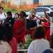 Cultural Ritual Honors Burials at Sabånan Fadang Area of Camp Blaz