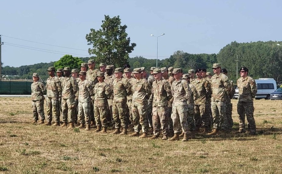 405th AFSB LOGCAP officer victorious at Norwegian Foot March competition in Romania