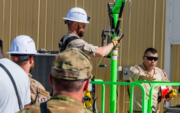 Building Confined-Space Competence