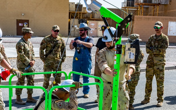 Building Confined-Space Competence