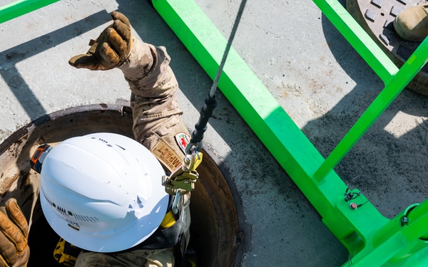Building Confined-Space Competence