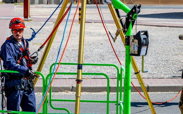 Building Confined-Space Competence