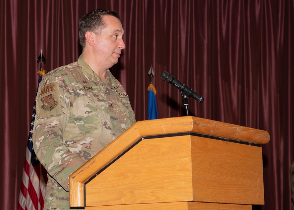 374th Security Forces Squadron Changes Command