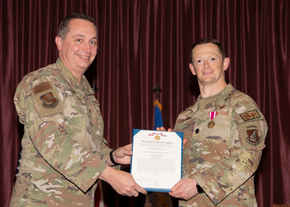 374th Security Forces Squadron Changes Command