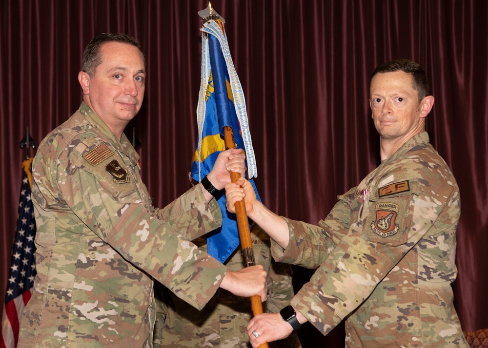 374th Security Forces Squadron Changes Command