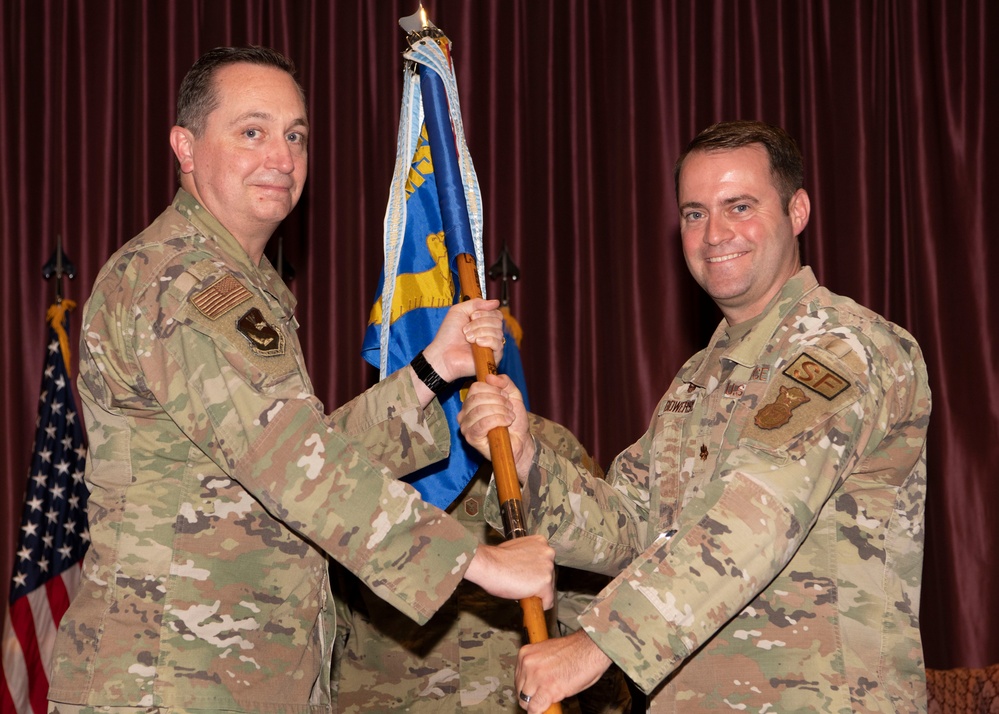 374th Security Forces Squadron Changes Command