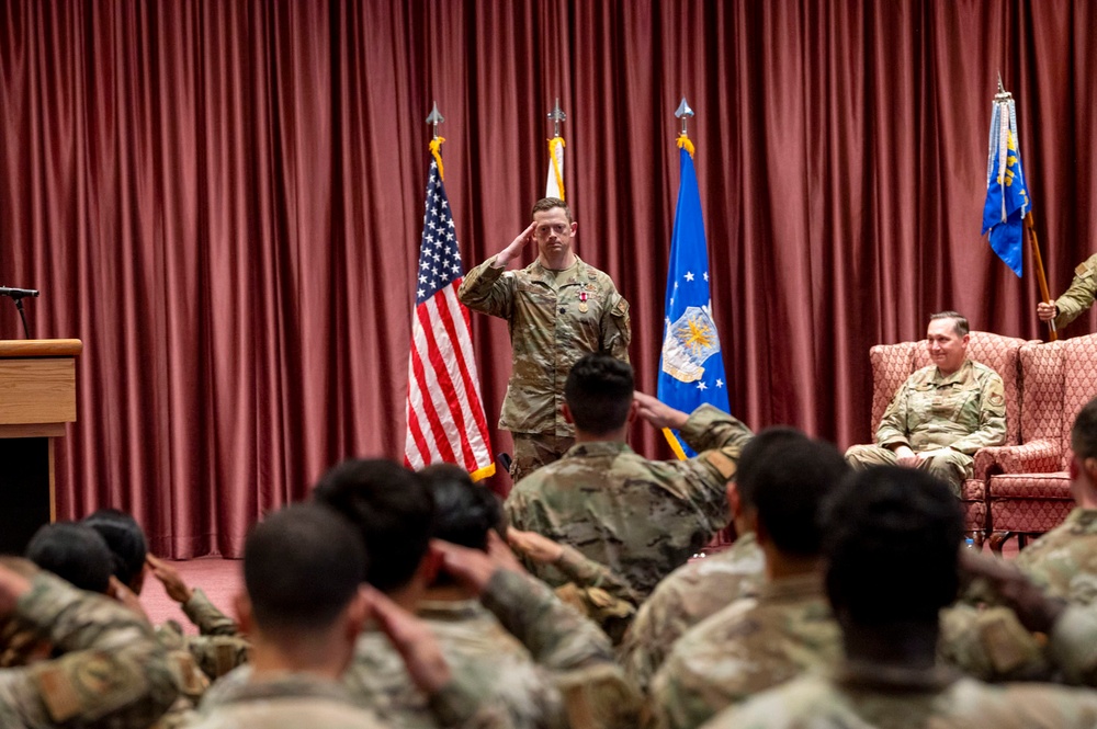 374th Security Forces Squadron Changes Command