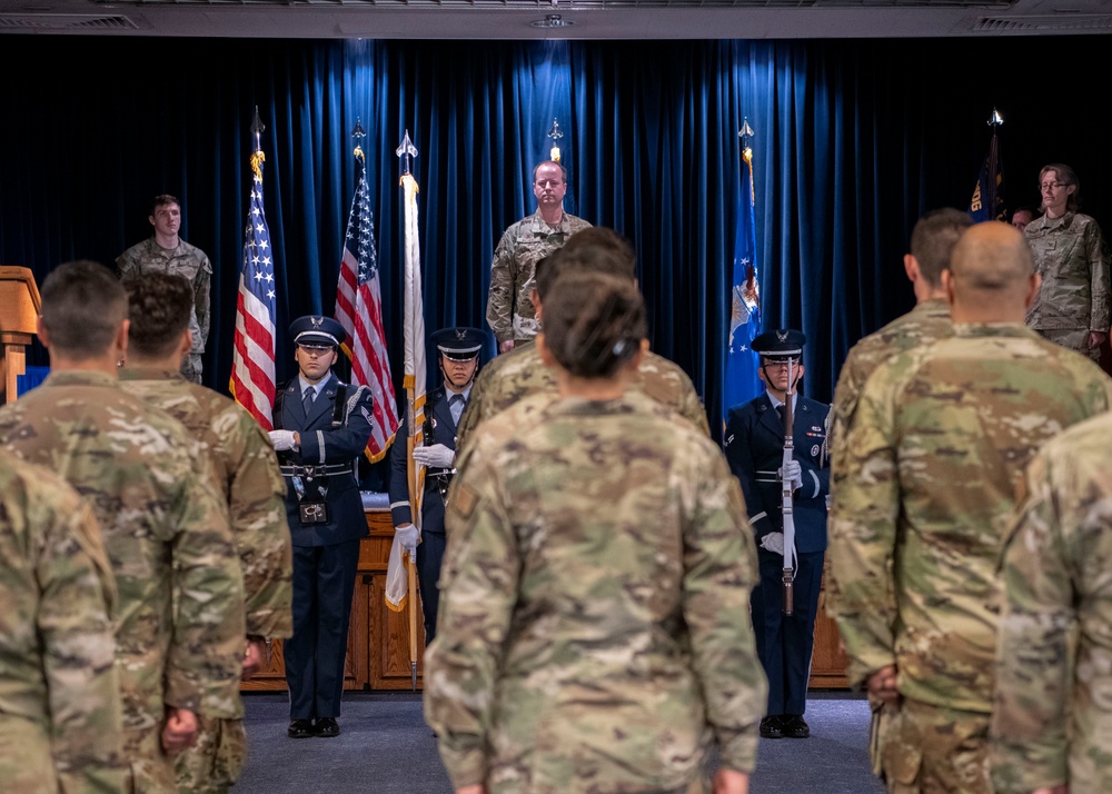 374th Healthcare Operations Squadron Changes Command