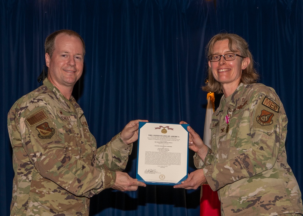 374th Healthcare Operations Squadron Changes Command