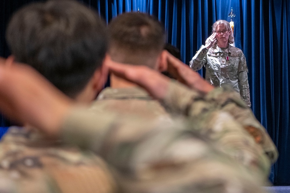 374th Healthcare Operations Squadron Changes Command