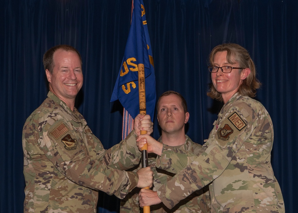 374th Healthcare Operations Squadron Changes Command