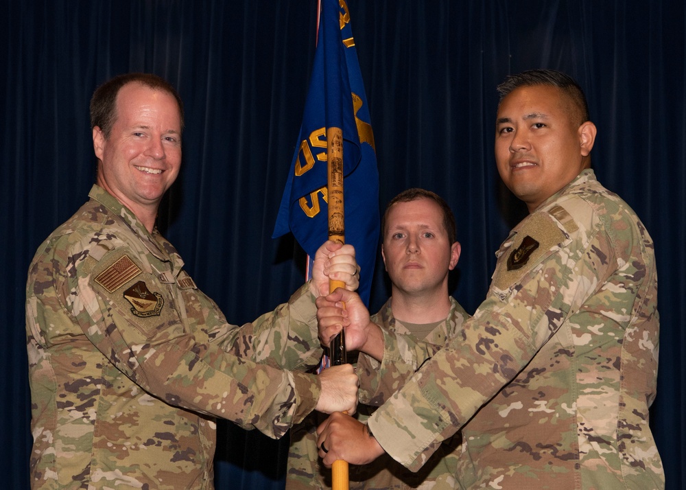 374th Healthcare Operations Squadron Changes Command