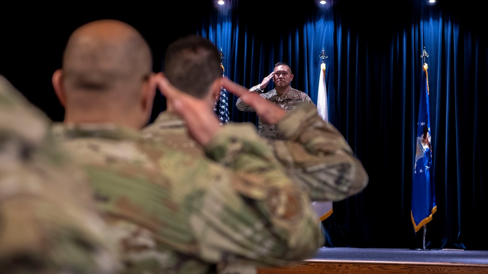 374th Healthcare Operations Squadron Changes Command