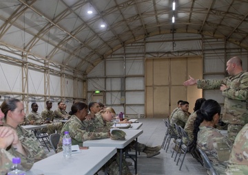 USARCENT Holds UPAR Brief