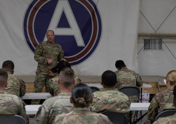 USARCENT Holds UPAR Brief