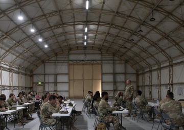 USARCENT Holds UPAR Brief