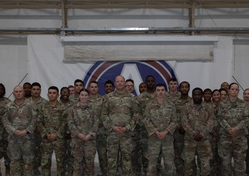 USARCENT Holds UPAR Brief
