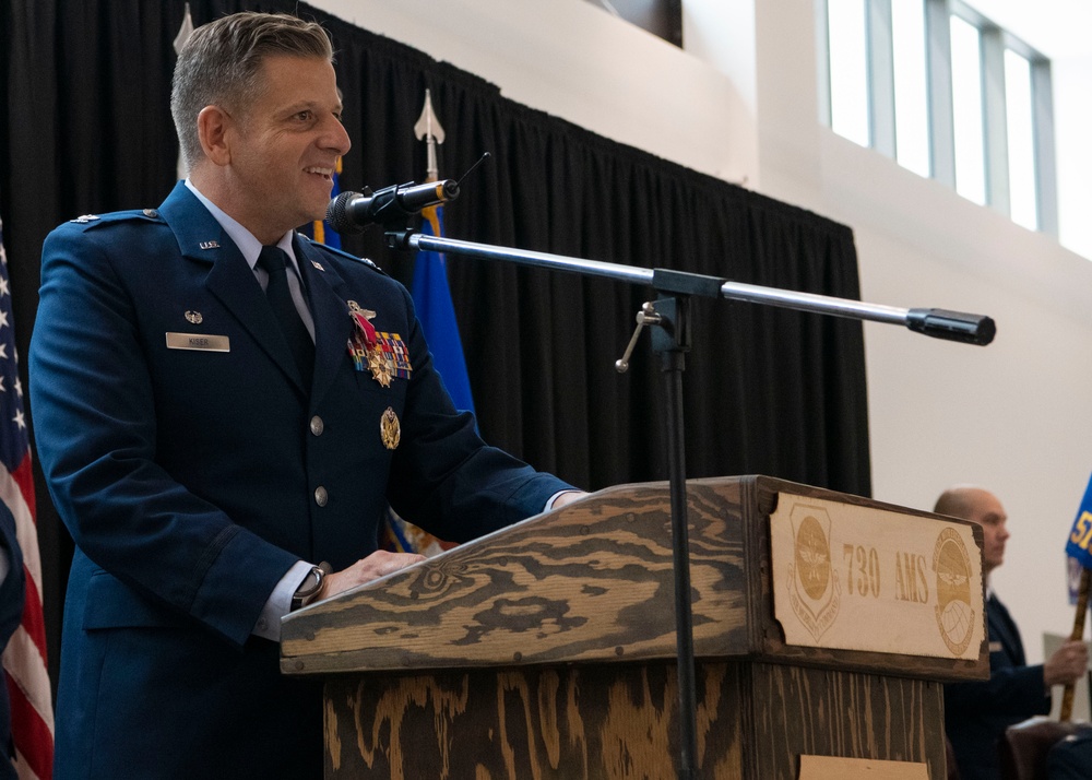 515th Air Mobility Operations Group Changes Command