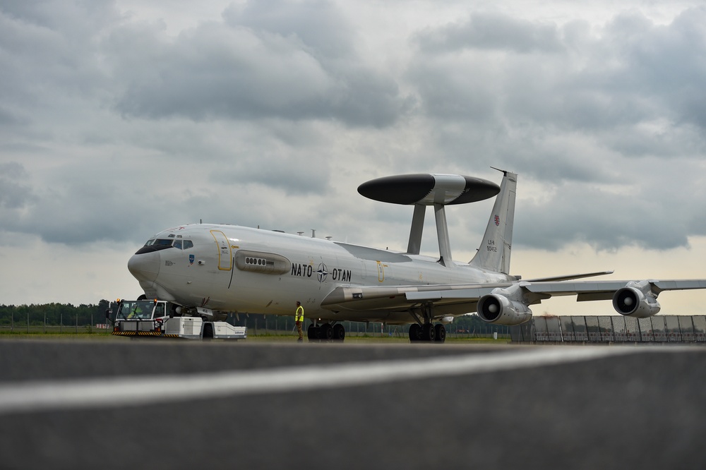 NATO AWACS continues serving as eye in the sky