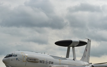 NATO AWACS continues serving as eye in the sky