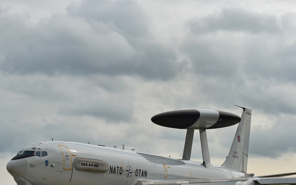 NATO AWACS continues serving as eye in the sky