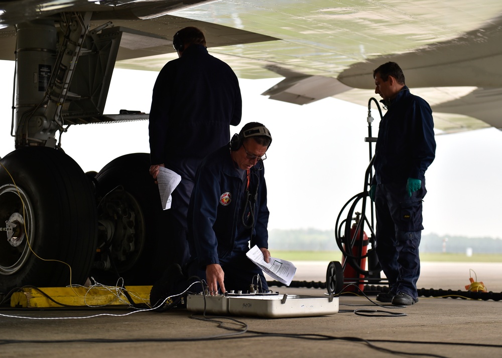 NATO AWACS continues serving as eye in the sky