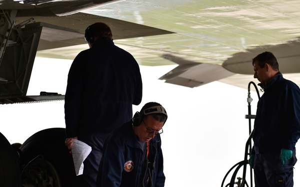 NATO AWACS continues serving as eye in the sky