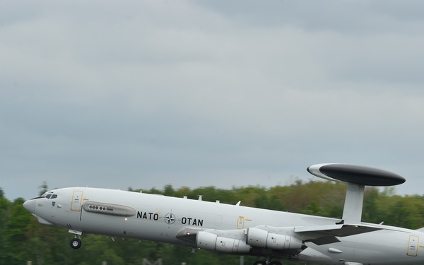 NATO AWACS continues serving as eye in the sky