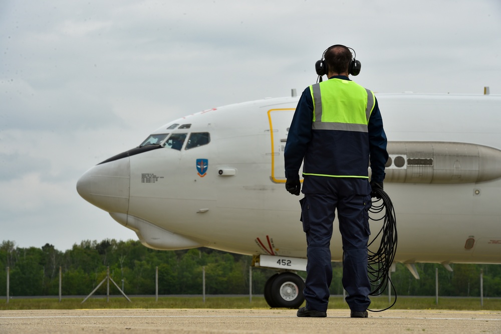 NATO AWACS continues serving as eye in the sky