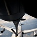 NATO AWACS performs air-to-air refueling