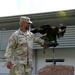 First Corps Commander meets &quot;Courage&quot; the eagle