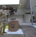 First Corps Commander meets &quot;Courage&quot; the eagle