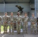 First Corps Commander meets &quot;Courage&quot; the eagle