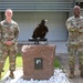 First Corps Commander meets &quot;Courage&quot; the eagle