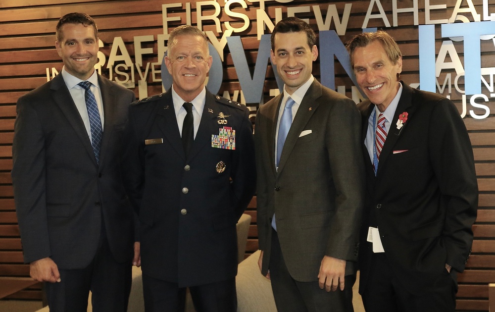 Adjutant General of Illinois Speaks at National Defense Industrial Association Great Lakes' Annual Meeting