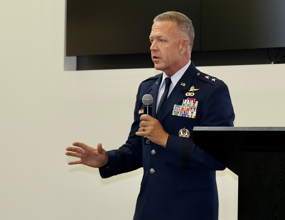 Adjutant General of Illinois Speaks at National Defense Industrial Association Great Lakes' Annual Meeting