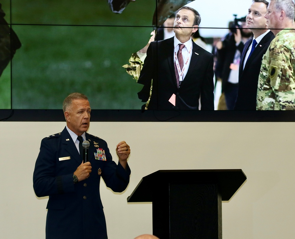 Adjutant General of Illinois Speaks at National Defense Industrial Association Great Lakes' Annual Meeting