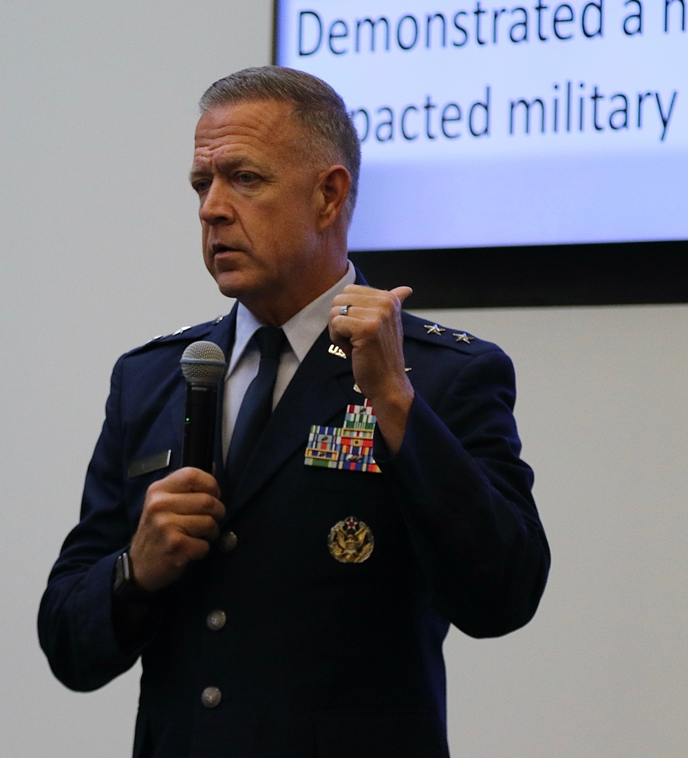 Adjutant General of Illinois Speaks at National Defense Industrial Association Great Lakes' Annual Meeting